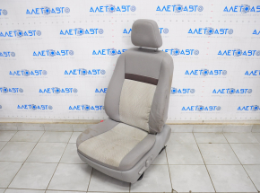 Driver's seat Toyota Camry v50 12-14 usa without airbag, electric, gray, dry-cleanable