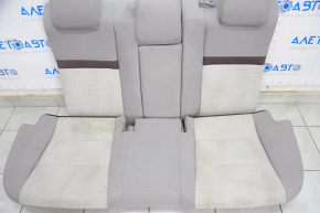 Rear row of seats 2 row Toyota Camry v50 12-14 usa cloth, gray, dry cleanable