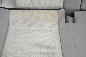 Rear row of seats 2 row Toyota Camry v50 12-14 usa cloth, gray, dry cleanable