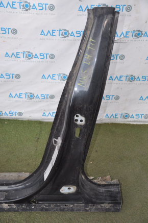 Front left quarter Ford Fusion mk5 13-20 black with central pillar, putty 0.5, pokes