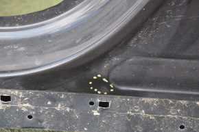 Front left quarter Ford Fusion mk5 13-20 black with central pillar, putty 0.5, pokes