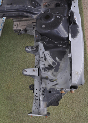 Front quarter left Ford Fusion mk5 13-20 black with central pillar, pokes