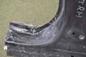 Front quarter right Ford Fusion mk5 13-16 without bracket black with central pillar, dented