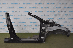 Front quarter right Ford Fusion mk5 13-16 without bracket black with central pillar, pokes