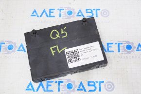 Driver's seat control unit Audi Q5 8R 09-17