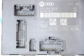 Driver's seat control unit Audi Q5 8R 09-17