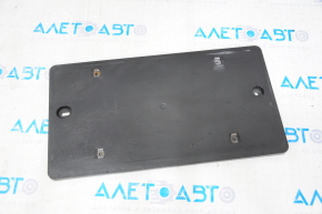 Front license plate area Audi Q5 8R 09-12