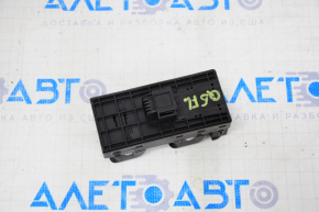 Front left window lift control for Audi Q5 8R 09-12 black, 4-speed automatic