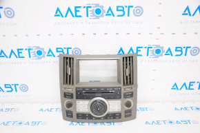 Trim frame with display control, radio, climate control, air vents Infiniti FX35 FX45 03-07 re