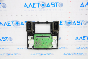 Trim frame with display control, radio, climate control, air vents Infiniti FX35 FX45 03-07 re