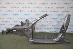 Front left quarter Kia Optima 11-16 graphite, with central pillar