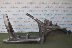 Front right quarter Kia Optima 11-16 graphite, with central pillar