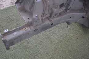 Front right quarter Kia Optima 11-16 graphite, with central pillar