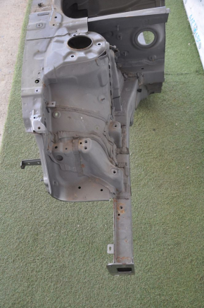 Front right quarter Kia Optima 11-16 graphite, with central pillar