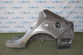 Quarter wing rear left Kia Optima 14-15 graphite, small dents