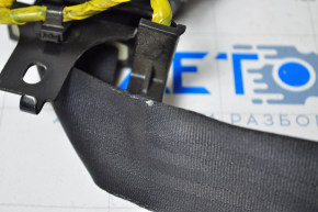 Passenger seat belt Mitsubishi Outlander Sport ASX 10-18 black, worn