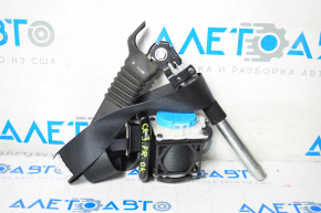 Mazda CX-9 16-23 Black Passenger Seat Belt Water Damage