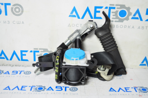 Mazda CX-9 16-23 Black Passenger Seat Belt Water Damage