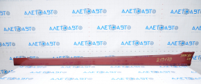 Left threshold Hyundai Sonata 11-13 red broken fasteners