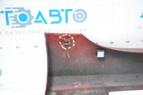 Left threshold Hyundai Sonata 11-13 red broken fasteners