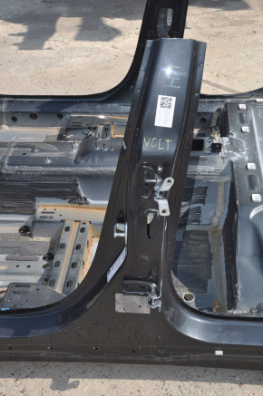 Body pillar central left Chevrolet Volt 11-15 on the body