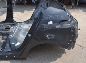 Quarter wing rear left Chevrolet Volt 11-15 graphite on body, bumps