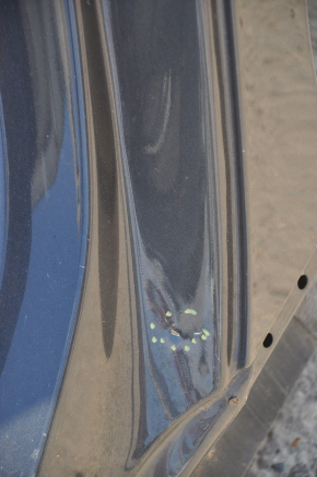Quarter wing rear left Chevrolet Volt 11-15 graphite on body, bumps