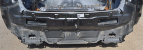 Rear panel Chevrolet Volt 11-15 2 parts graphite on body