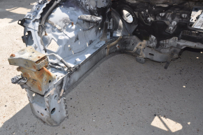 Front right quarter Chevrolet Volt 11-15 graphite on body, burnt, bumps
