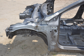 Front left quarter Ford Fusion mk5 13-20 graphite on body