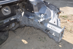 Front left quarter Ford Fusion mk5 13-20 graphite on body