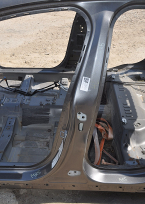 Body pillar central left Ford Fusion mk5 13-20 on the body