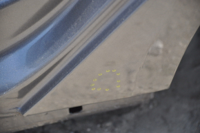 Quarter wing rear left Ford Fusion mk5 13-20 graphite on body, bumps
