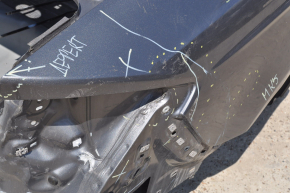 Quarter wing rear right Ford Fusion mk5 13-20 graphite on the body, dented, bumps