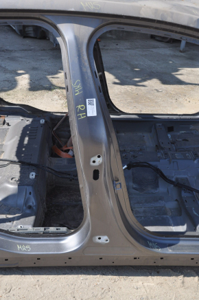 Body pillar central right Ford Fusion mk5 13-20 on the body