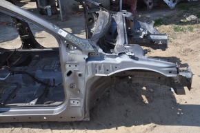 Front right quarter Ford Fusion mk5 13-16 without bracket graphite on body, dented