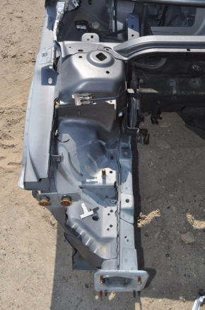 Front right quarter Ford Fusion mk5 13-16 without bracket graphite on body, dented