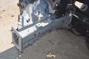 Front right quarter Ford Fusion mk5 13-16 without bracket graphite on body, dented