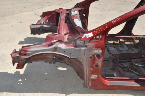 Front left quarter Ford Fusion mk5 13-20 red on the body