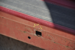 Body pillar central left Ford Fusion mk5 13-20 red on the body, pokes