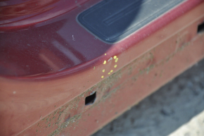 Body pillar central right Ford Fusion mk5 13-20 red on the body, pokes