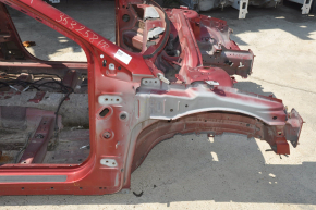 Front right quarter Ford Fusion mk5 13-16 without bracket red on body, pokes