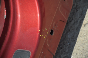 Front right quarter Ford Fusion mk5 13-16 without bracket red on body, pokes
