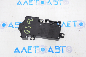 Driver's seat control Audi Q5 8R 09-17 black