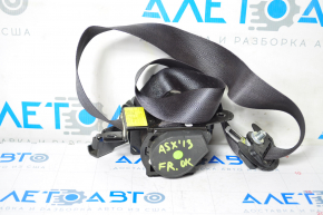 Mitsubishi Outlander Sport ASX 10-18 Passenger Seat Belt Black Water Damage