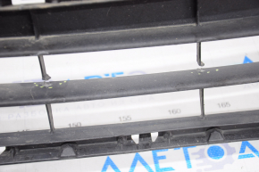 Lower grille of front bumper Mazda 6 13-17 USA, broken crossbars