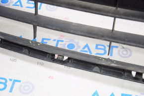 Lower grille of front bumper Mazda 6 13-17 USA, broken crossbars
