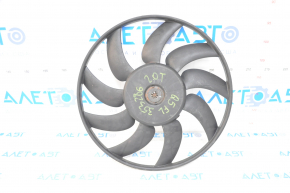 Cooling fan left Audi Q5 8R 09-17 2.0T, hybrid large, Nissens