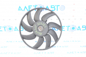 Cooling fan right Audi Q5 8R 09-17 2.0T, hybrid small, Nissens