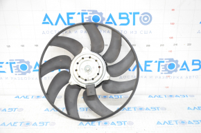 Cooling fan right Audi Q5 8R 09-17 2.0T, hybrid small, Nissens